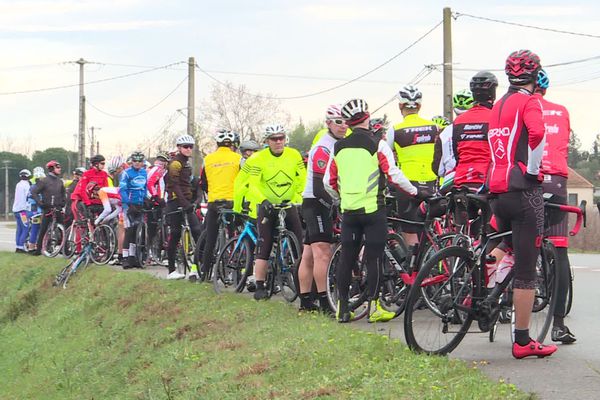 collectif de cyclistes